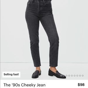 Everlane ’90s Cheeky Jean (Ankle)